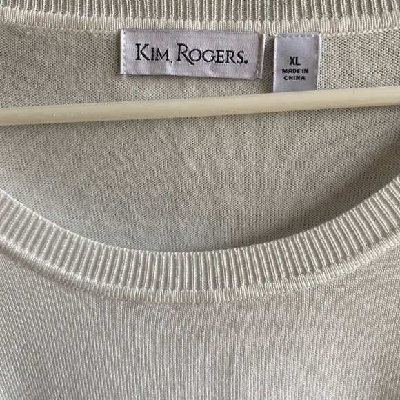 Kim Rogers lightweight women’s sweater - size xl - Picture 3 of 6
